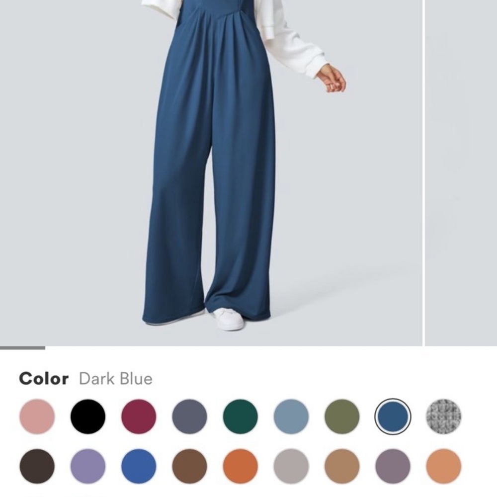 HALARA Dark Blue Jumpsuit